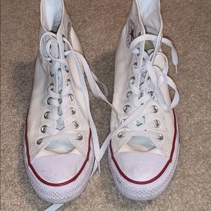 White Converse